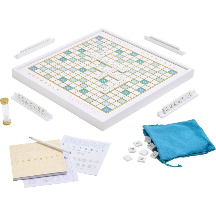 Scrabble Bianco Edition