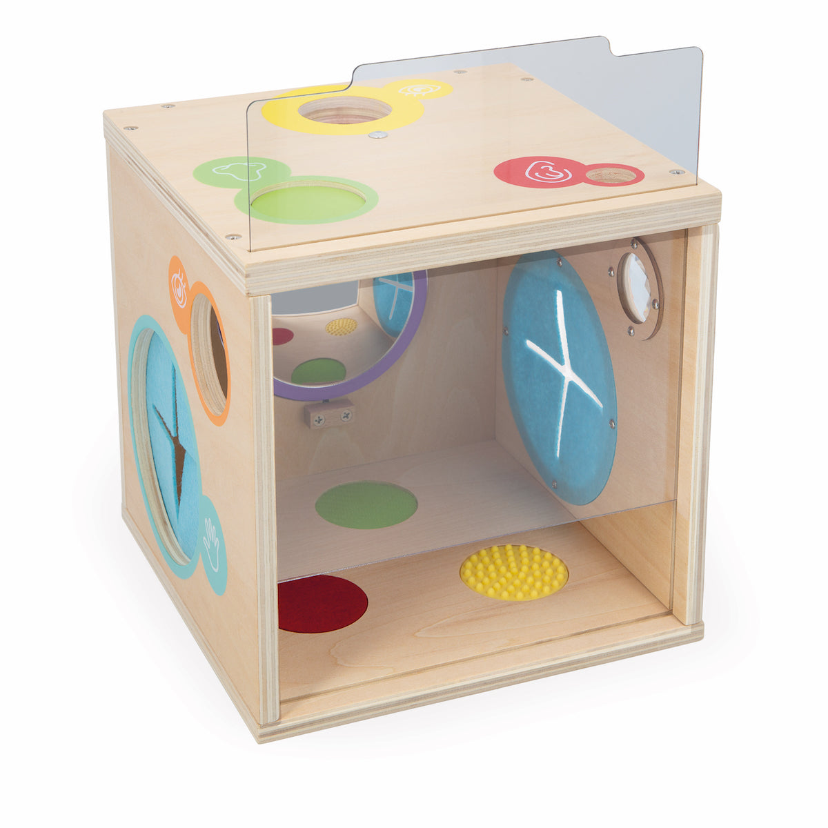 Sensory Multi-Activity Discovery Box