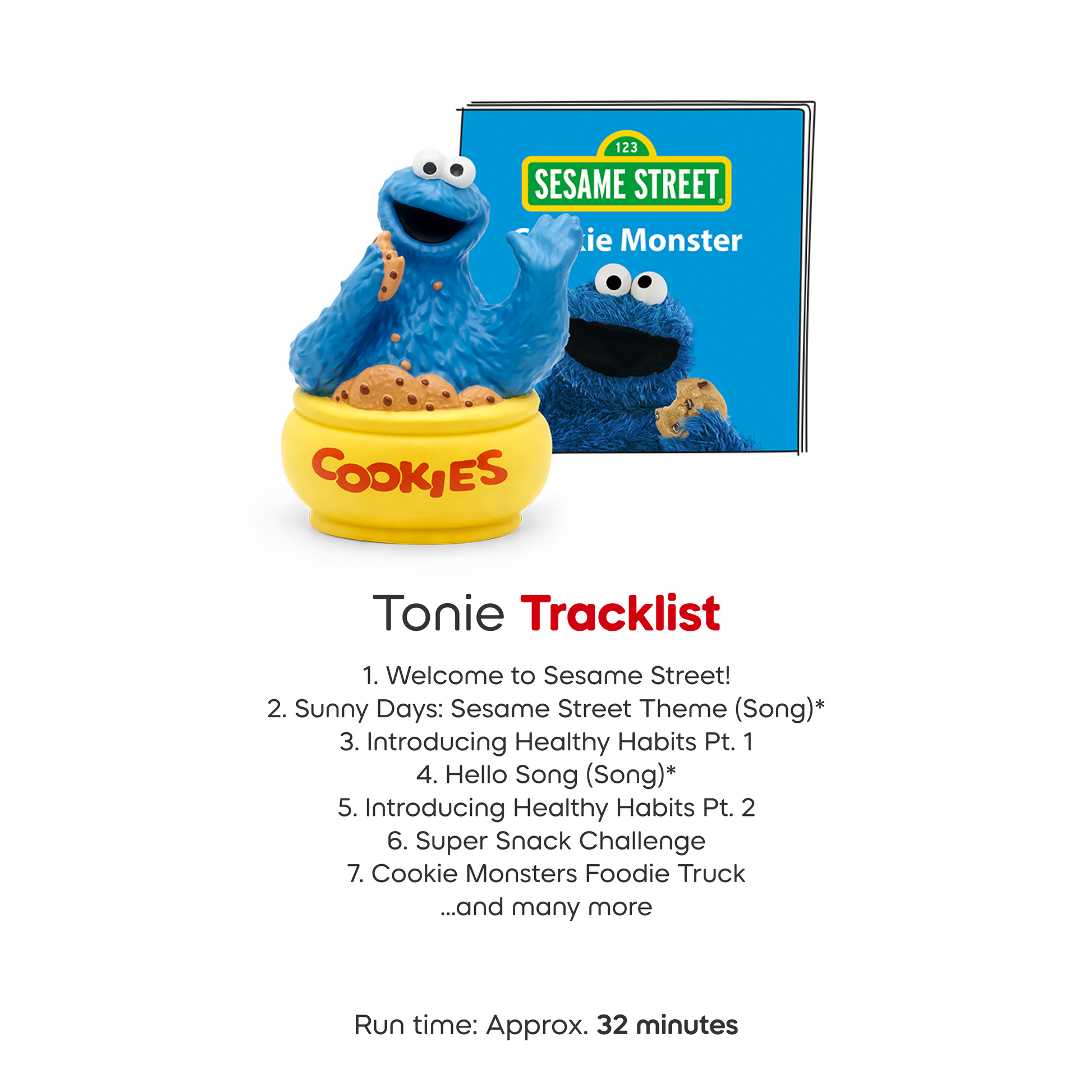 Sesame Street: Cookie Monster Tonie
