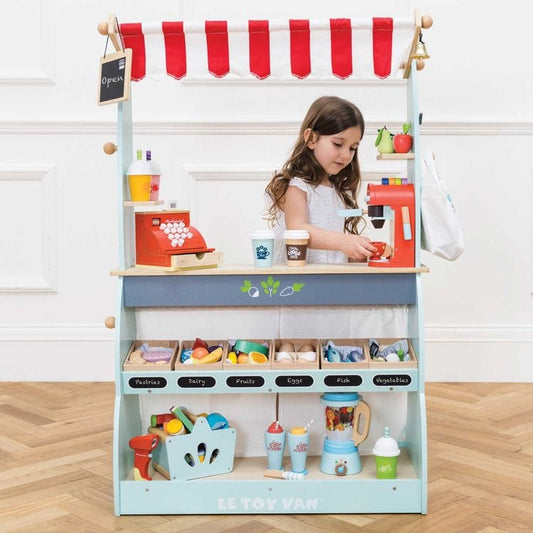 Shop & Café Market Stand