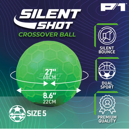 Silent Shot Crossover Ball