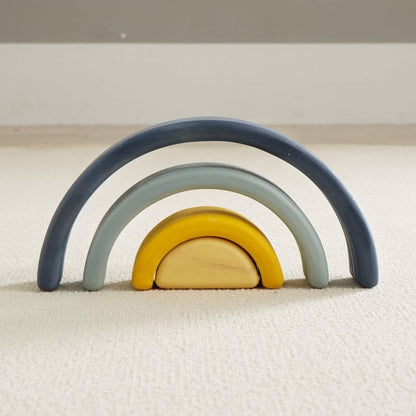 Simply Semicircles Wood Stacker Toy