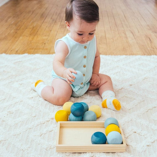 Simply Spheres Wooden Toy