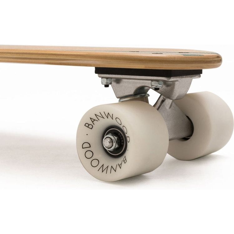 Skateboard - Green Stripe