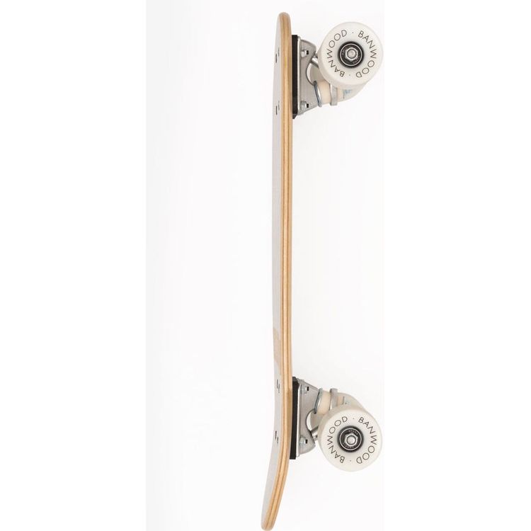 Skateboard - White