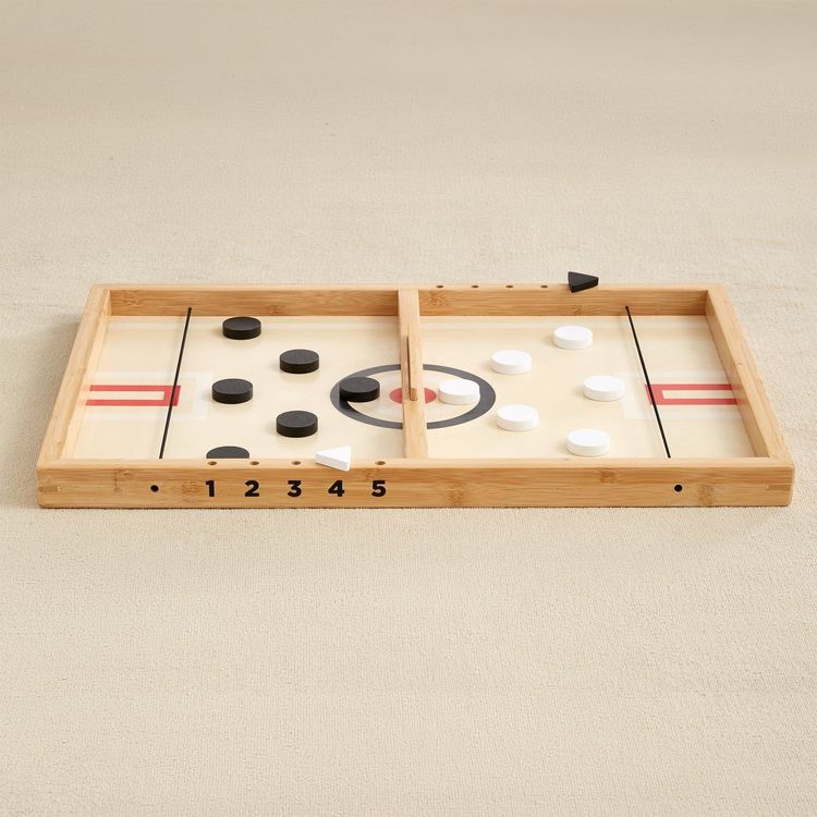 Sling-A-Ling Wooden Table Hockey Game