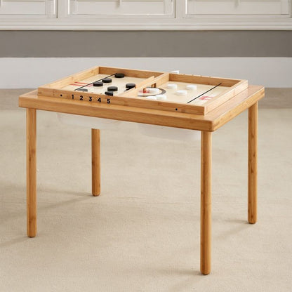 Sling-A-Ling Wooden Table Hockey Game