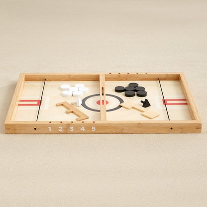 Sling-A-Ling Wooden Table Hockey Game