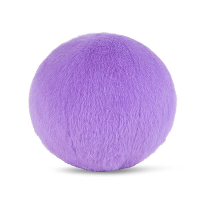 Smiley Bright Purple ECO Fuzzy Plush - 5"