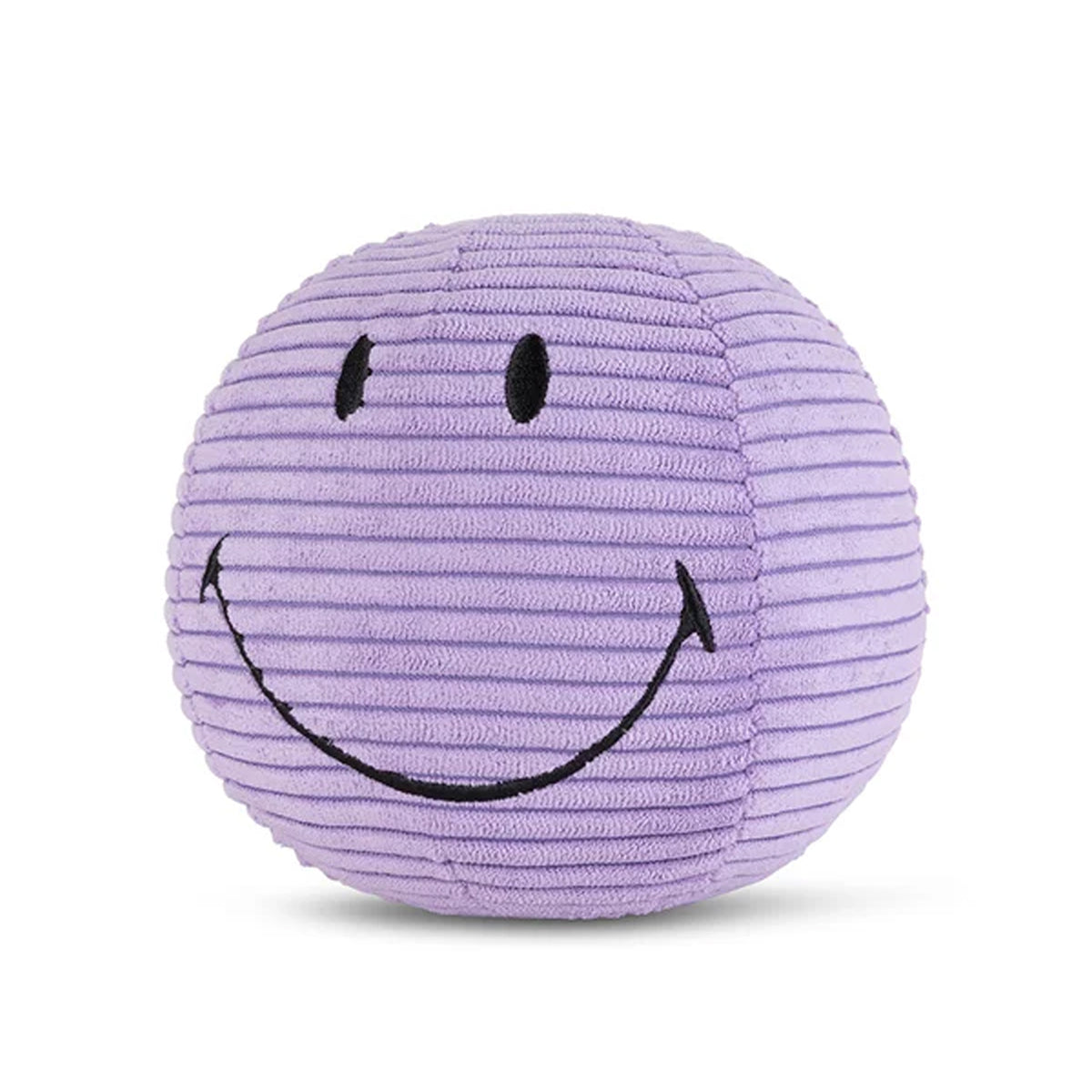 Smiley Dark Purple Corduroy ECO Plush - 5"