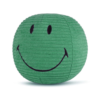 Smiley Green Corduroy ECO Plush - 5"