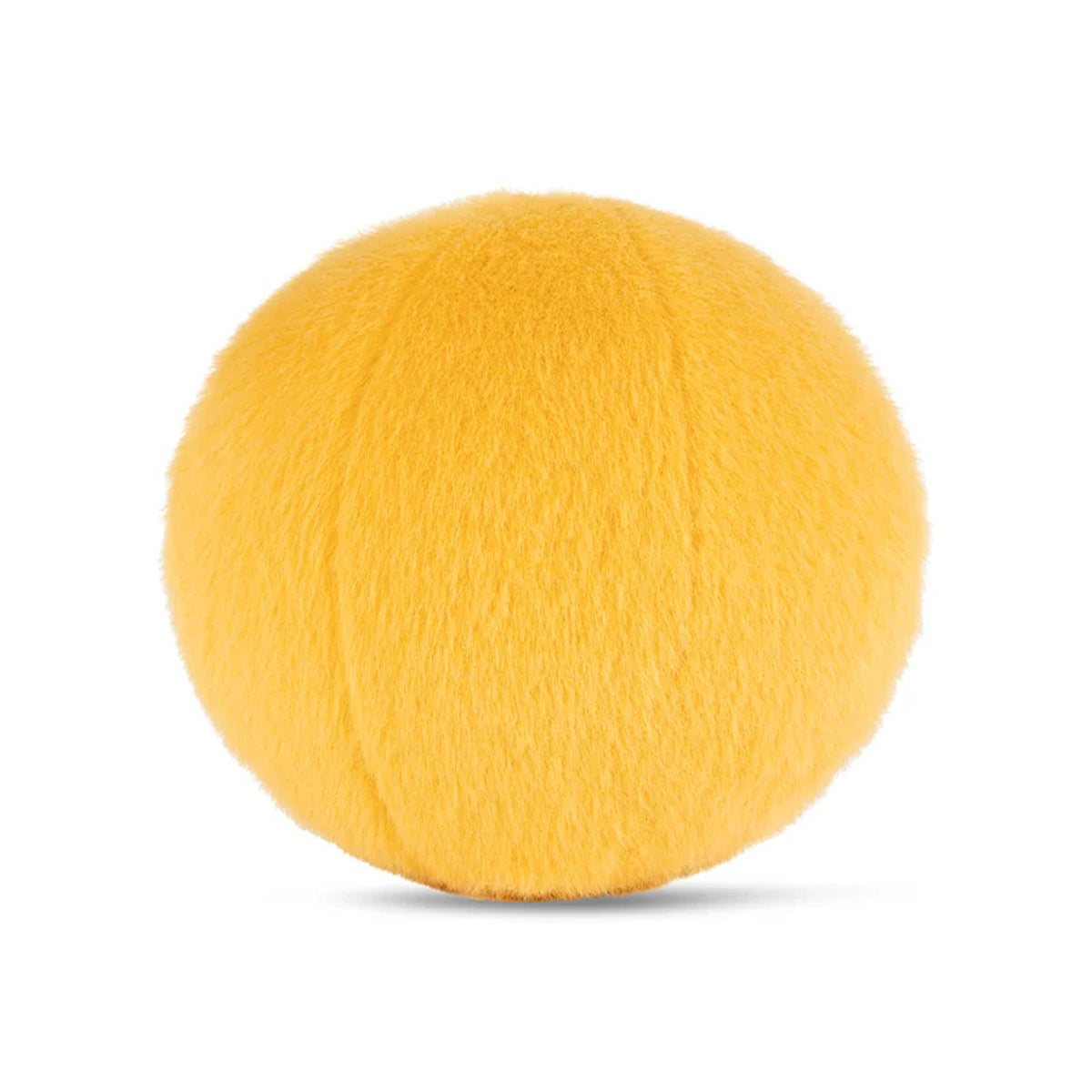 Smiley Yellow ECO Fuzzy Plush - 5"