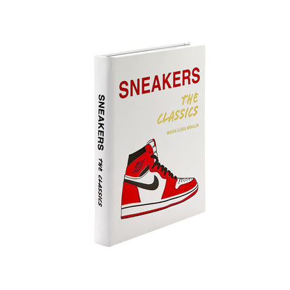 Sneakers: The Classic Leather Edition Book
