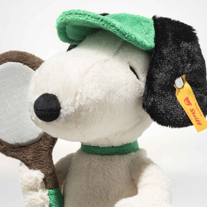 Snoopy Tennis Player Plush