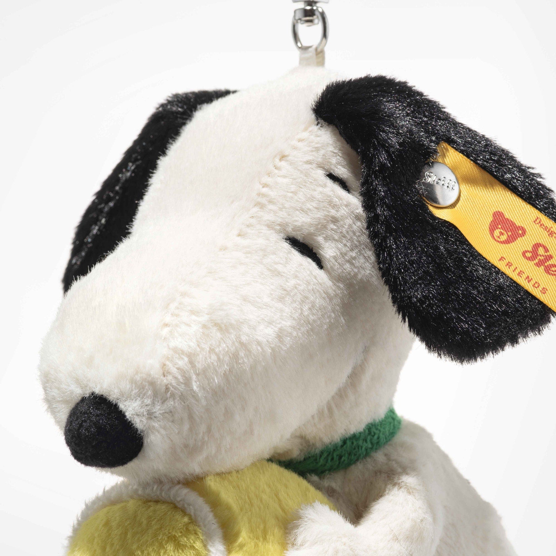 Snoopy Tennis Plush Keyring