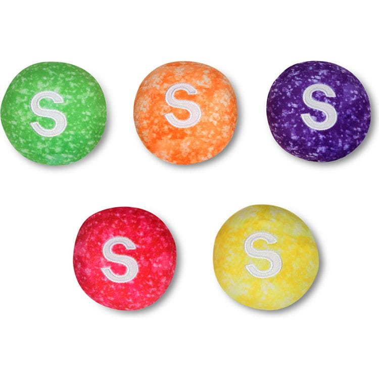 Sour Skittles Candy Pillow Set
