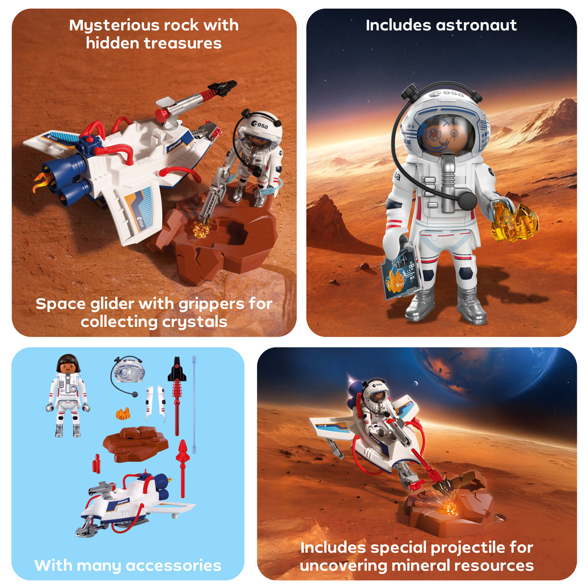 Space Glider Playset