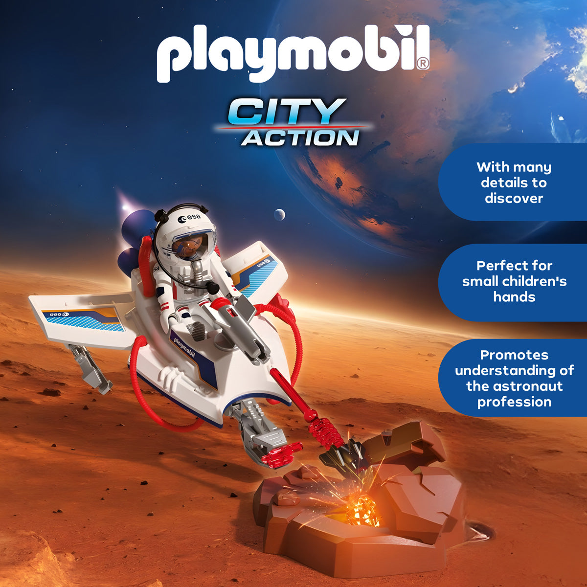 Space Glider Playset