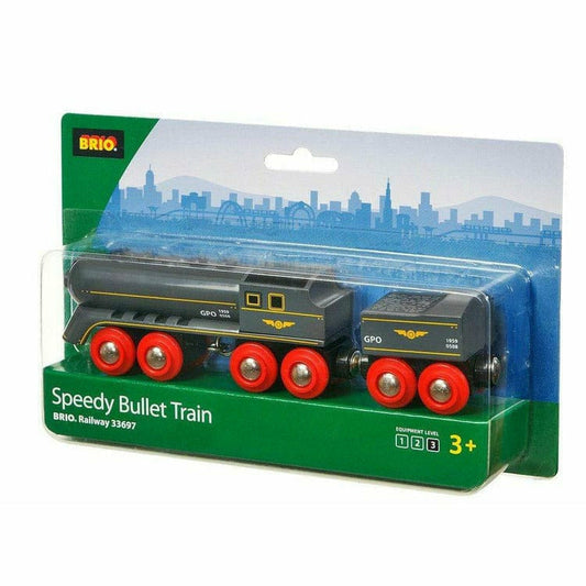 Speedy Bullet Train