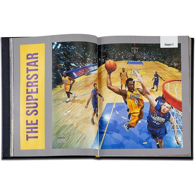 Sports Illustrated Kobe Bryant: A Tribute to a Basketball Legend Leather Bound Book