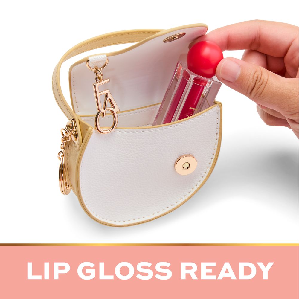 Spring St. Mini Saddle Bag Charm