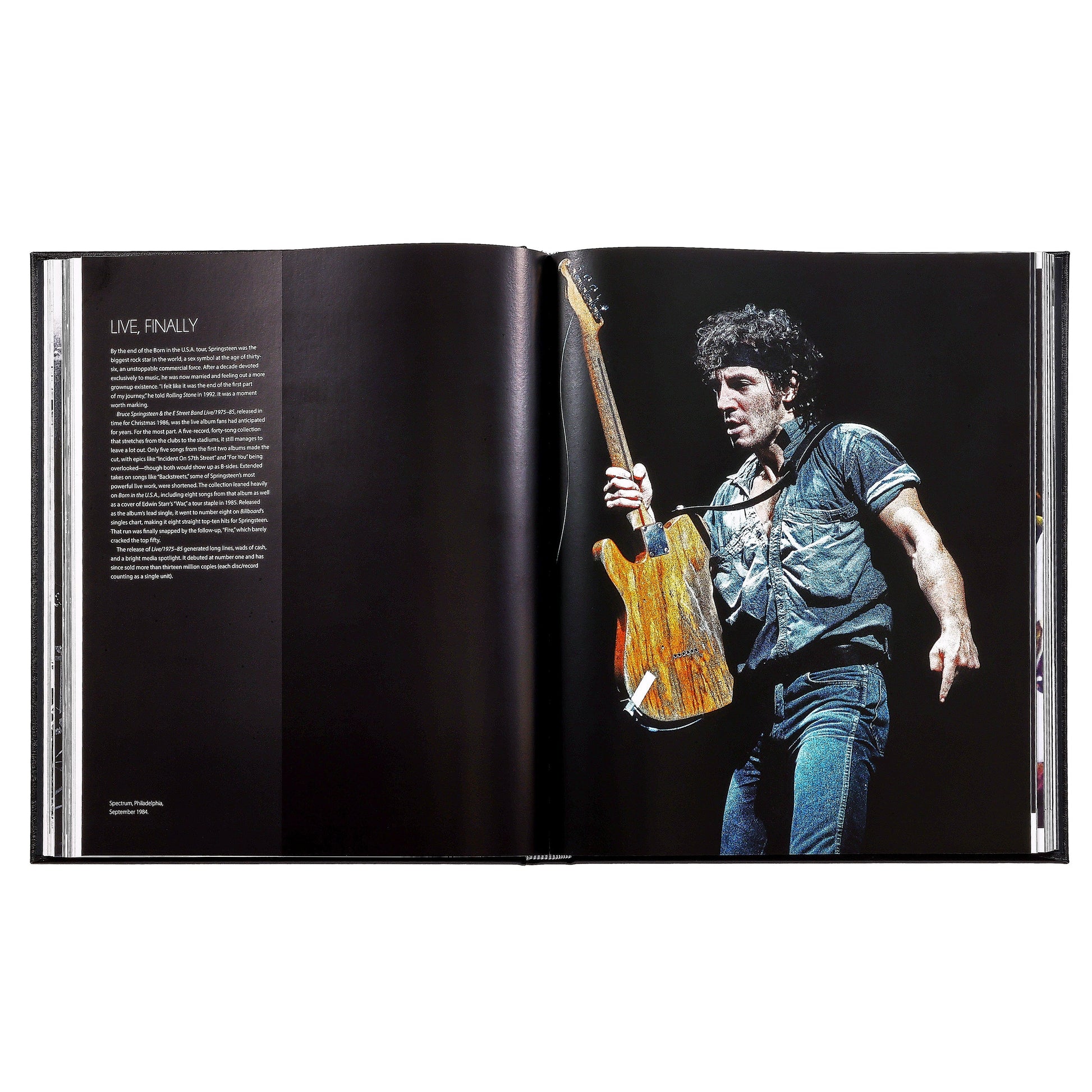 Springsteen: Album by Album Book Leather Edition
