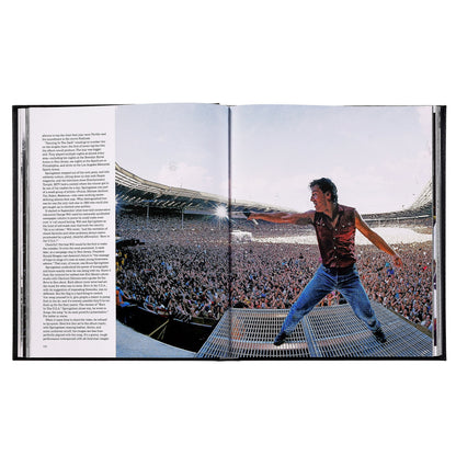 Springsteen: Album by Album Book Leather Edition
