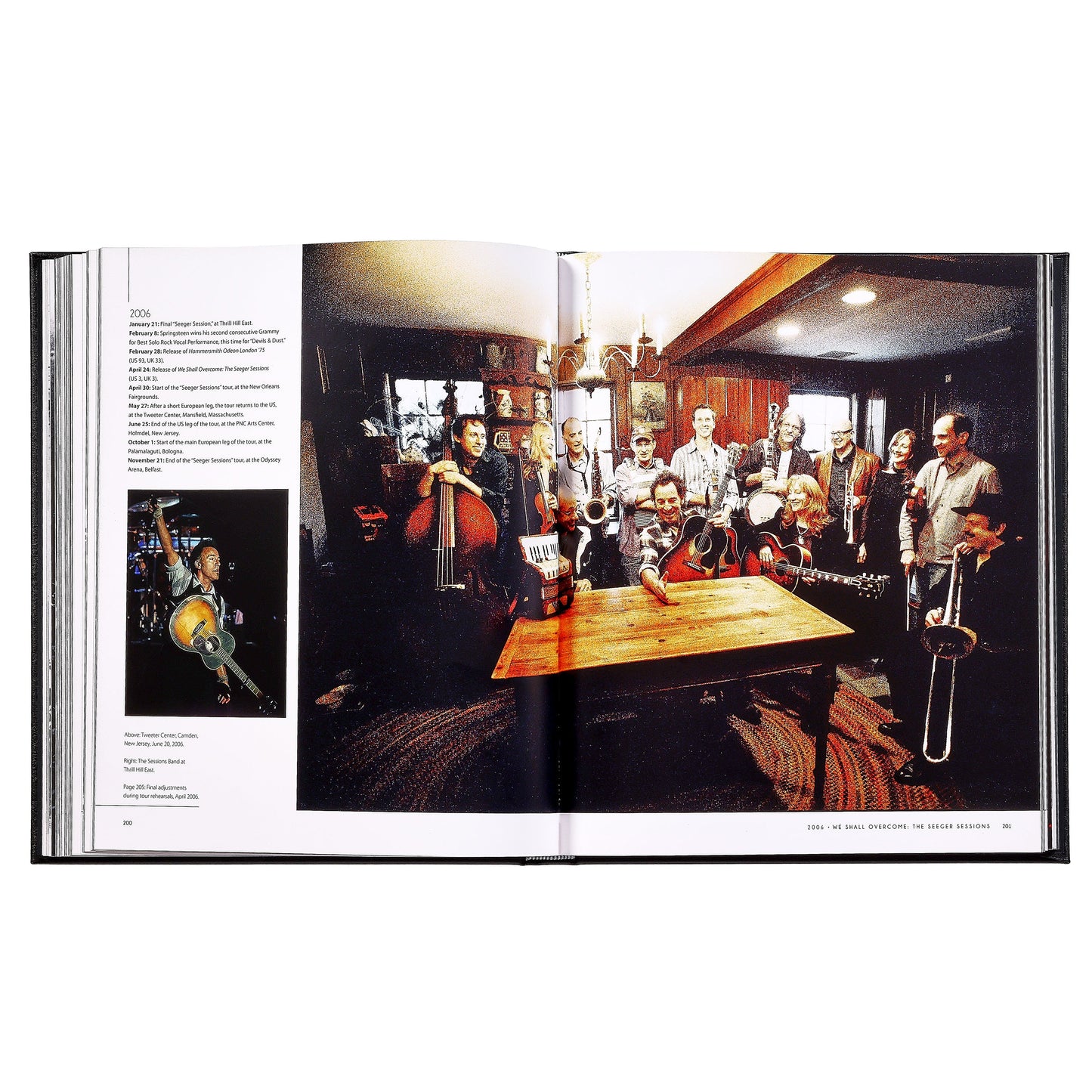 Springsteen: Album by Album Book Leather Edition