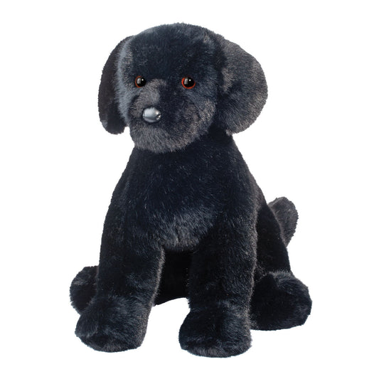 Spruce Black Lab Plush