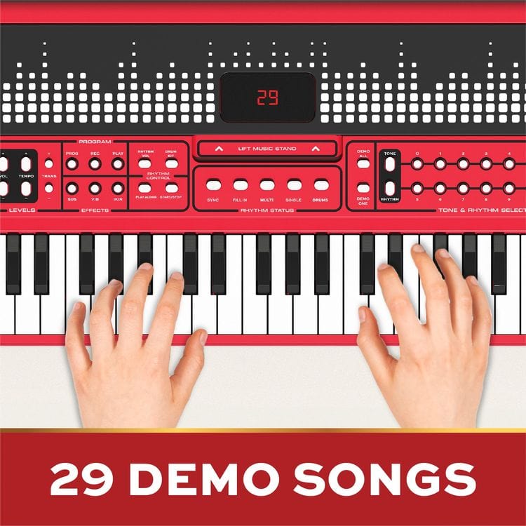 Stage Stars Pro Keys 61-Key Electric Piano