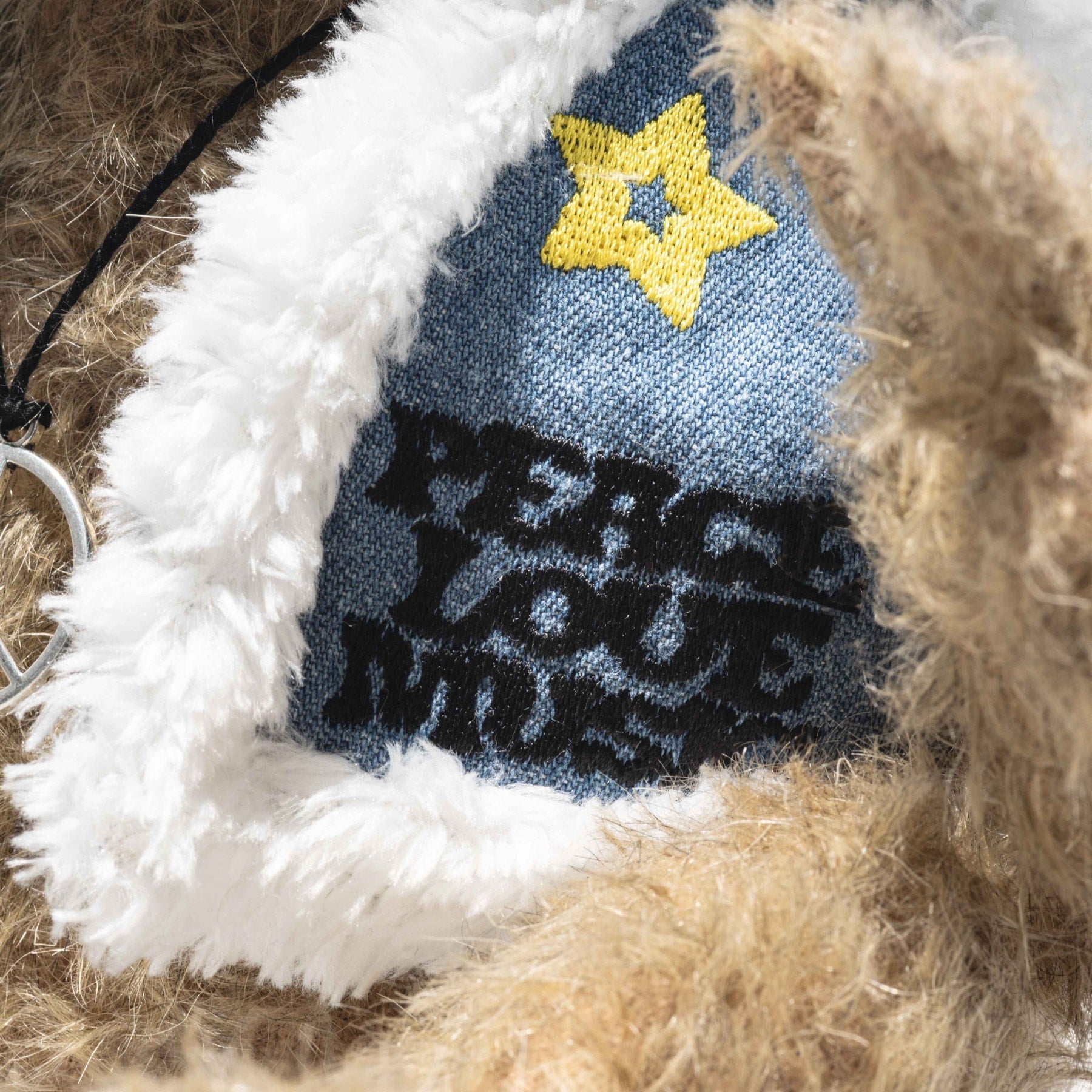 Steiff Rocks! Woodstock Teddy Bear Limited Edition