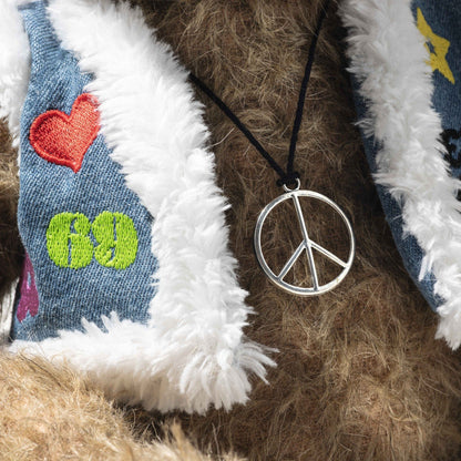 Steiff Rocks! Woodstock Teddy Bear Limited Edition