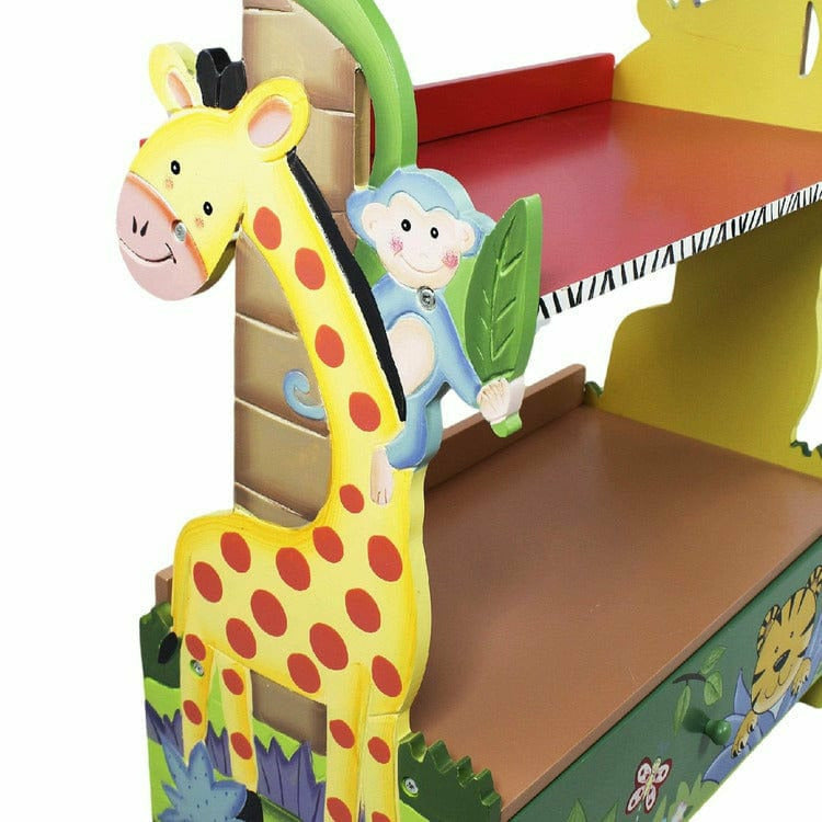 Sunny Safari Bookshelf