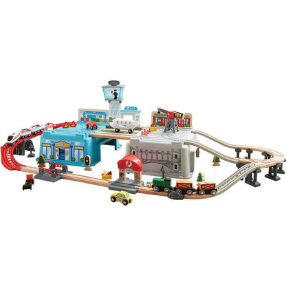 Super Cityscape Transport Bucket Set