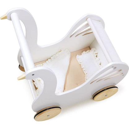Sweet Dreams Swan Doll Pram