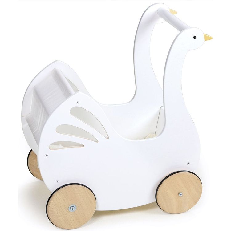 Sweet Dreams Swan Doll Pram
