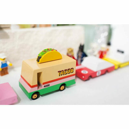 Taco Van Toy Car