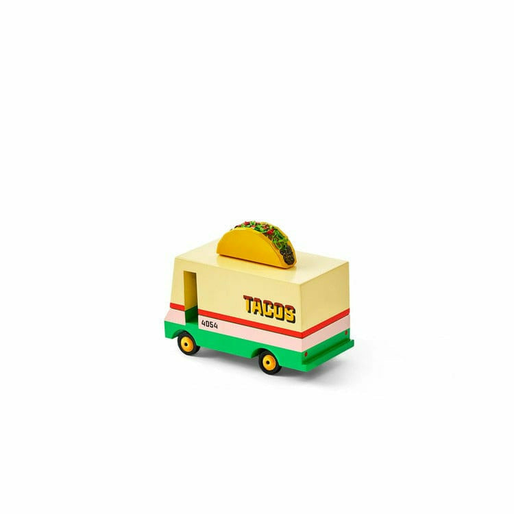 Taco Van Toy Car