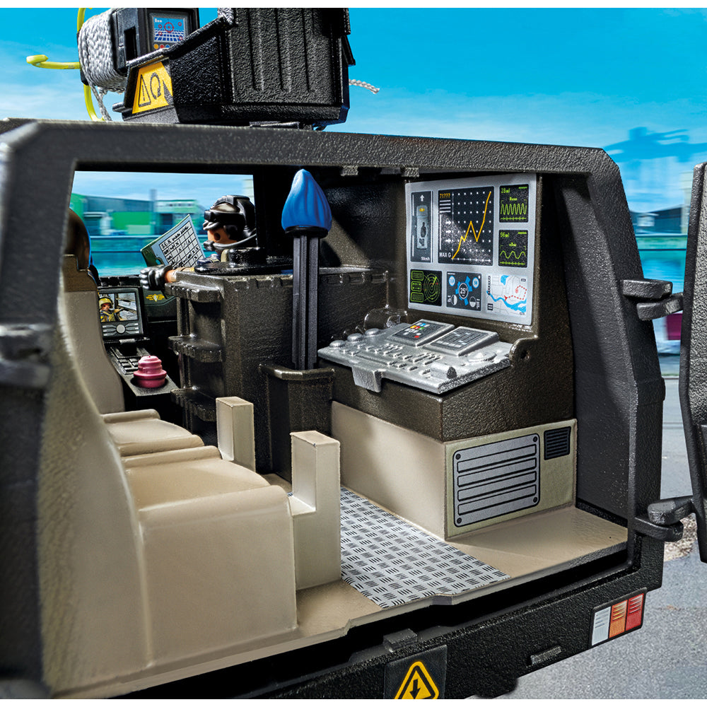 Tactical Police: All-Terrain Vehicle Playset