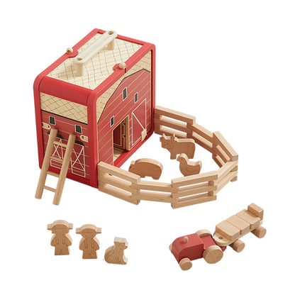 Take With Me Farm Playset