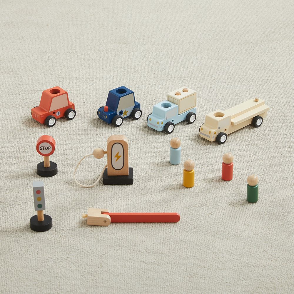 Take With Me Garage Playset