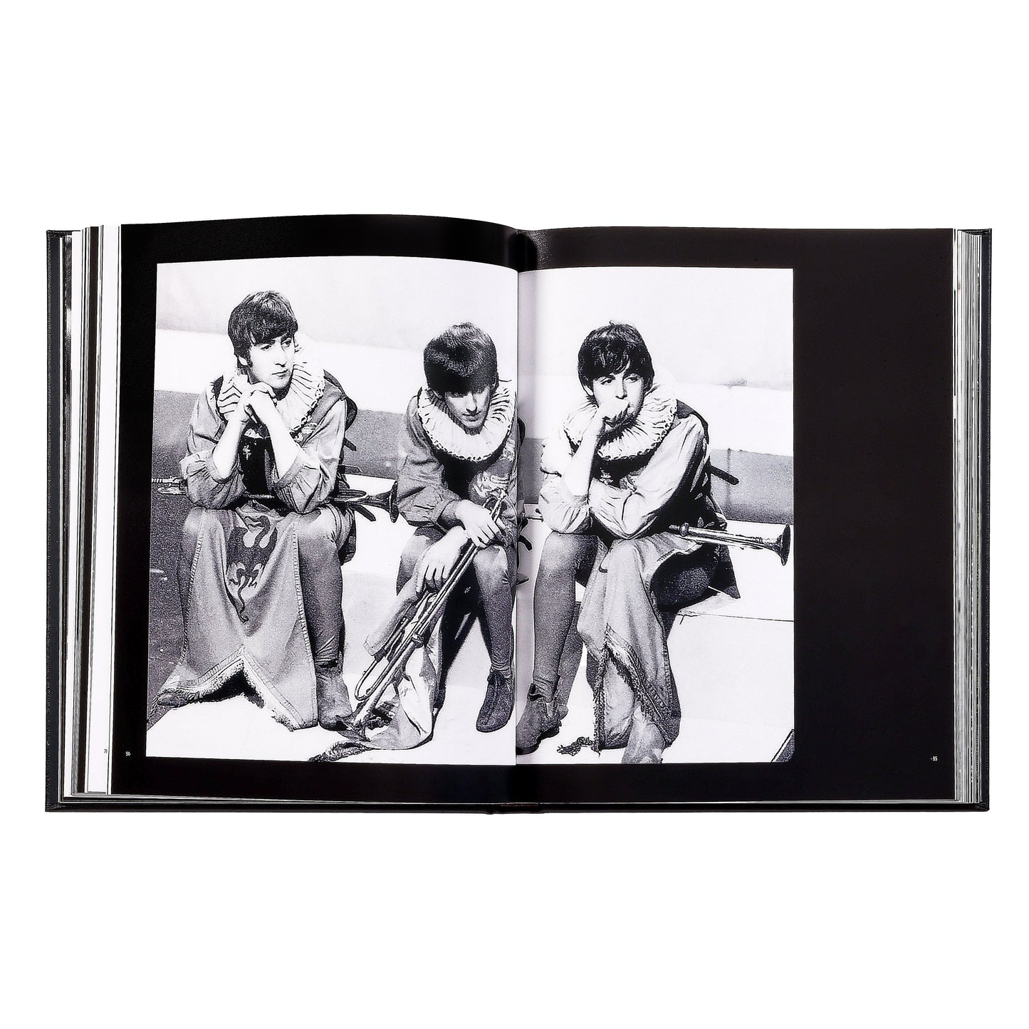 The Beatles Book Leather Edition