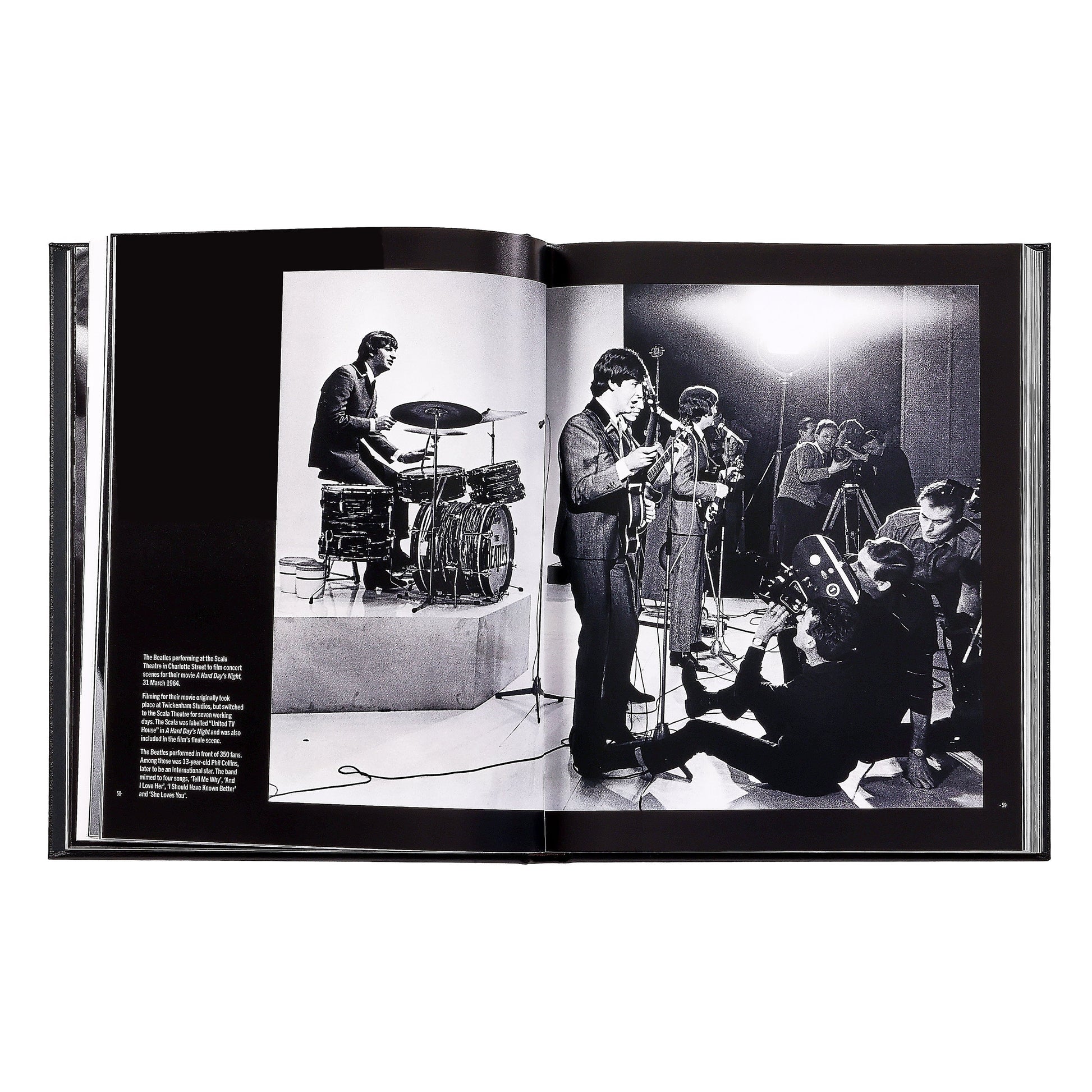 The Beatles Book Leather Edition