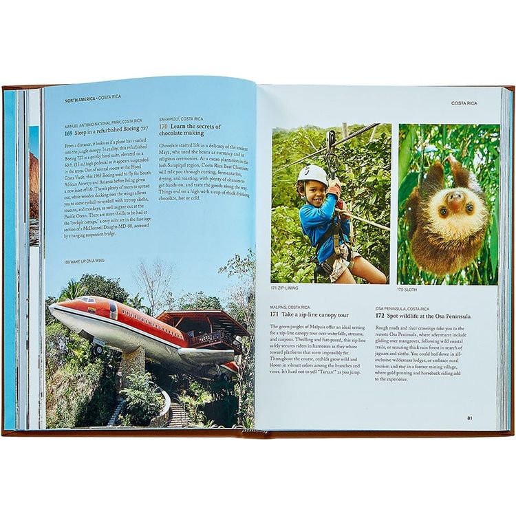 The Family Bucket List Book Leather Edition