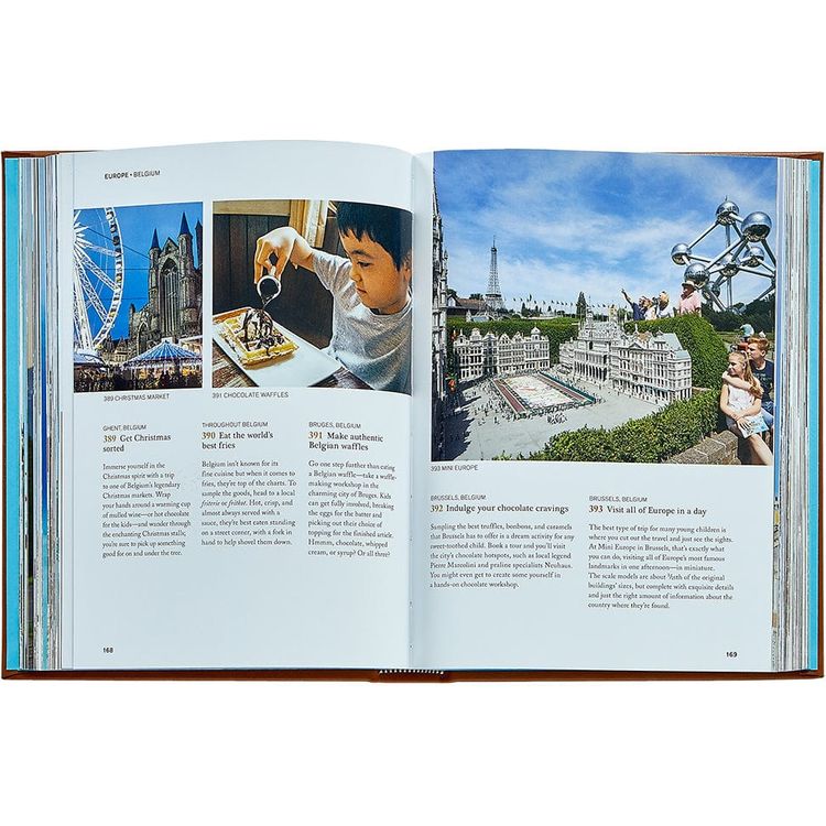 The Family Bucket List Book Leather Edition