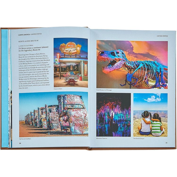 The Family Bucket List Book Leather Edition