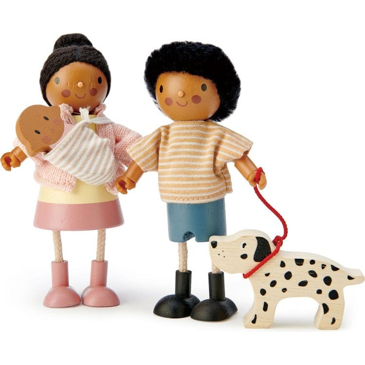 The Forrester Family Wooden Dolls