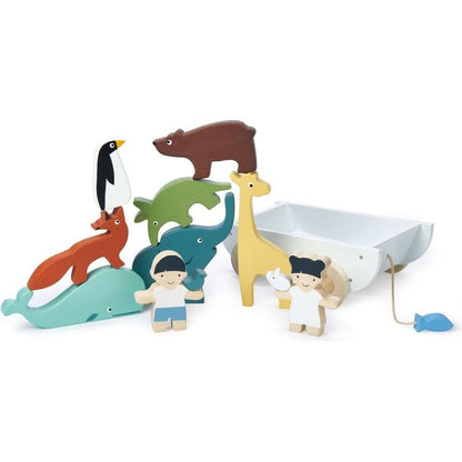 The Friend Ship Wooden Playset