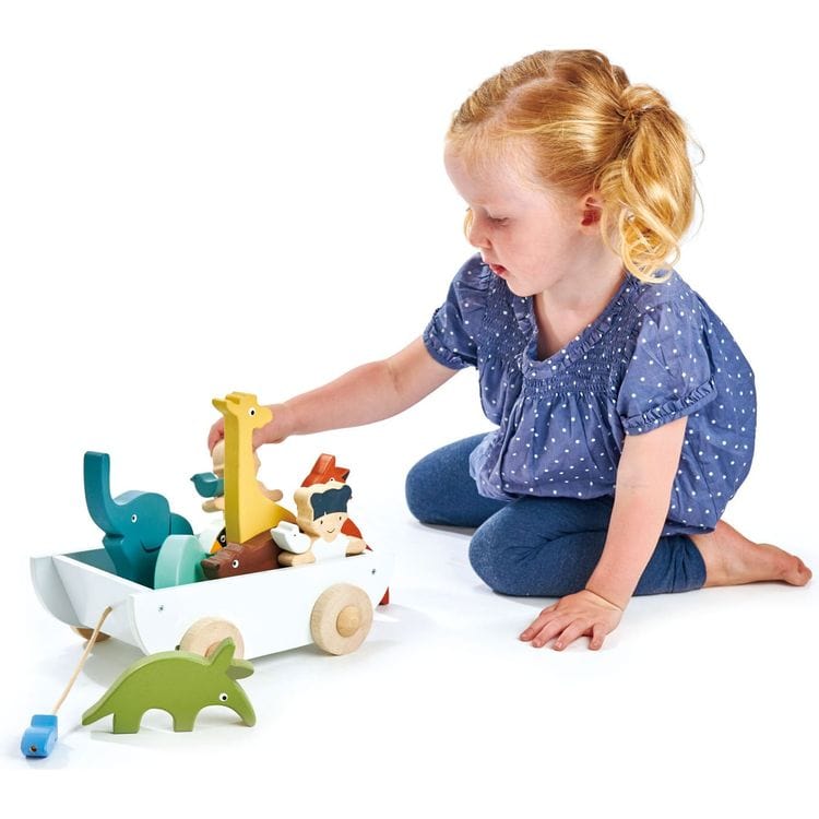 The Friend Ship Wooden Playset