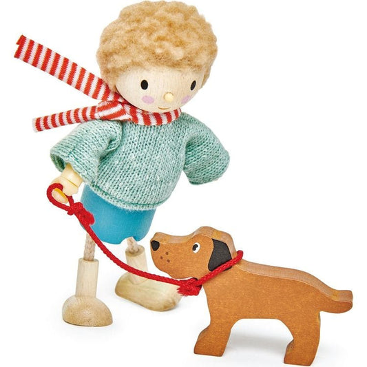 The Goodwood Family Wooden Dolls